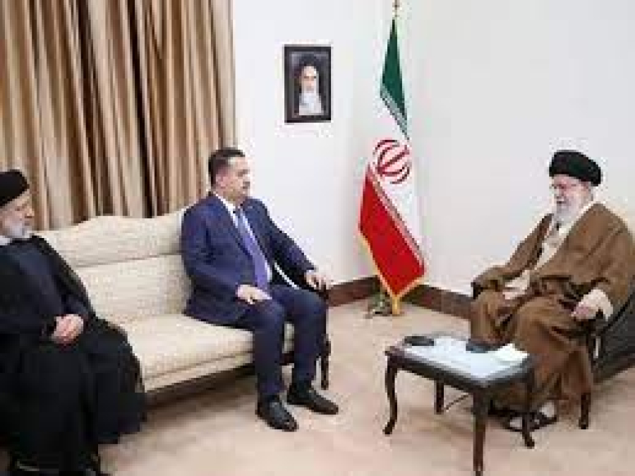 Irak Başbakanı Muhammed Şiya es-Sudani Tahranda