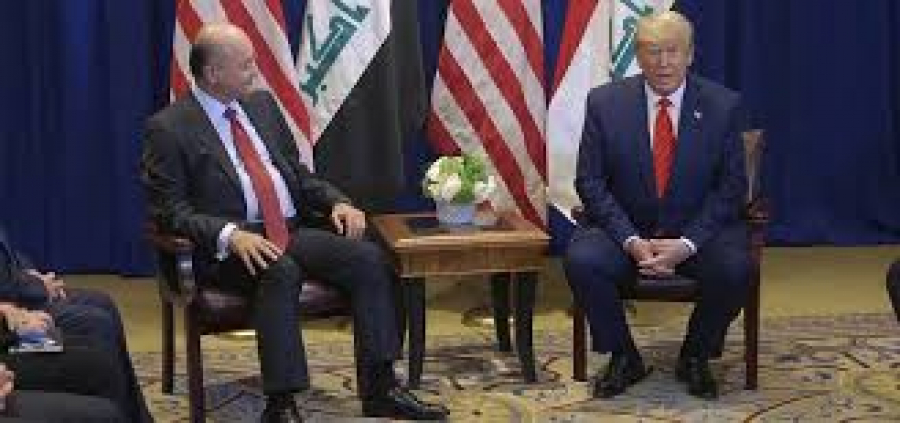 Trump Irak’ı bölme projesine liderlik ediyor