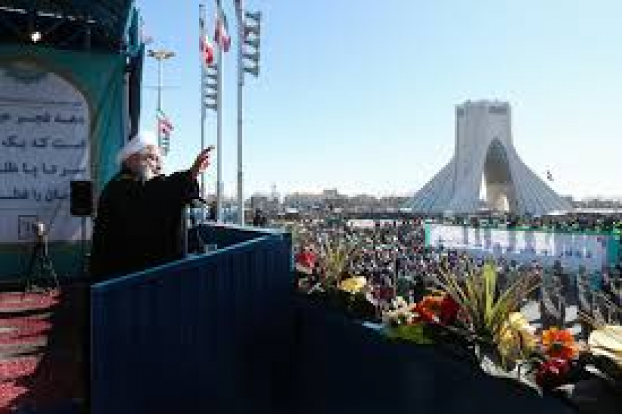 Ruhani: İran komplolara rağmen ilerlemesini sürdürecektir