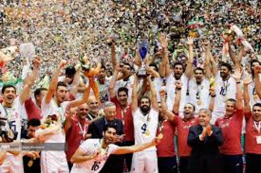 Cumhurbaşkanı Ruhani, Asya şampiyonu olarak İran Milli Voleybol Takımı&#039;nı kutladı