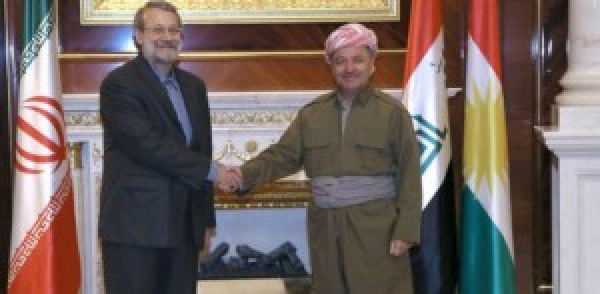 Barzani: “İran hep zor günlerde Irak halkının yanında olmuştur”