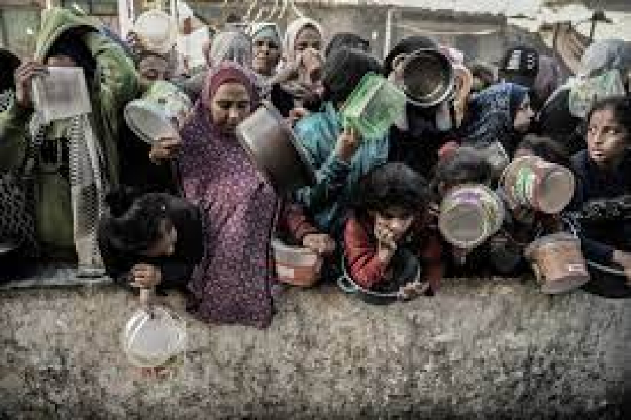 BM: Kıtlıkla karşı karşıya olan Gazze’ye giden insani yardımlar çok yetersiz