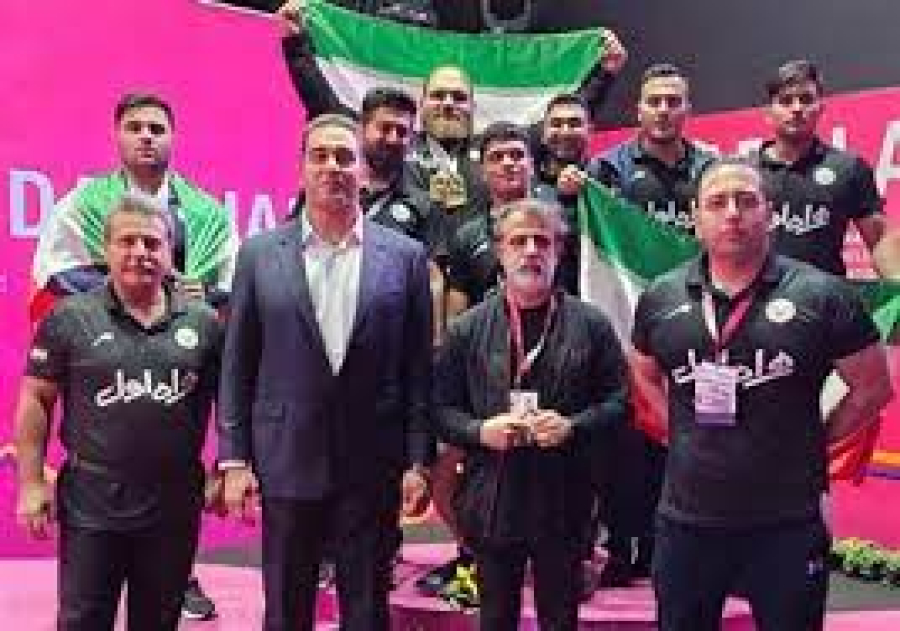 İran, Dünya Gençler Halter Şampiyonu oldu