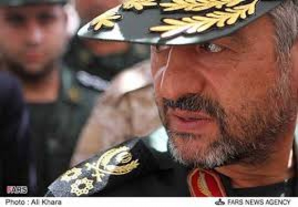 Tümgeneral Caferi: İran, IŞİD&#039;le mücadelede Irak&#039;a ciddiyetle yardım etti