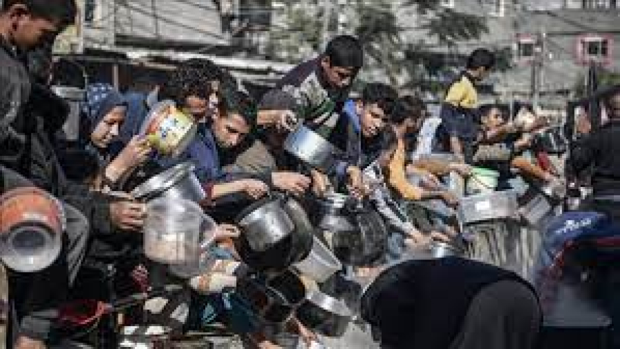 Euro-Med: Açlık yüzünden ölüm tehlikesiyle karşı karşıya yüzlerce Filistinli var