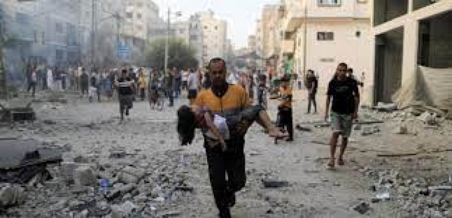 Siyonistlerin Gazze Katliamında 10. Gün; 2 Bin 750 Filistinli Şehit Oldu