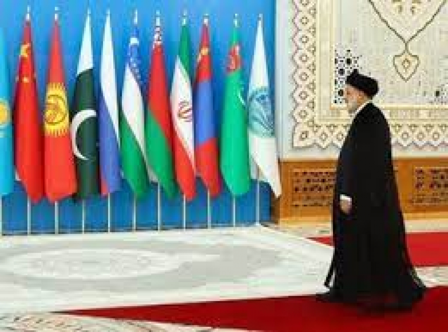 İran Cumhurbaşkanı Reisi ŞİÖ Zirvesi&#039;nde İkili Temaslarda Bulundu