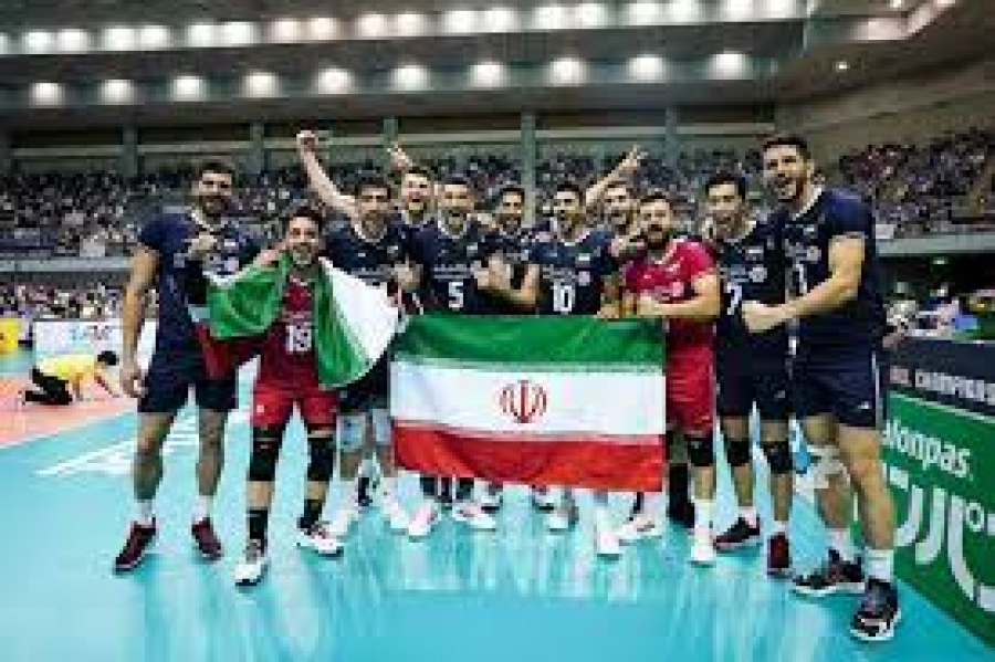 İran Milli Voleybo Takımı, Asya Şampiyonu oldu