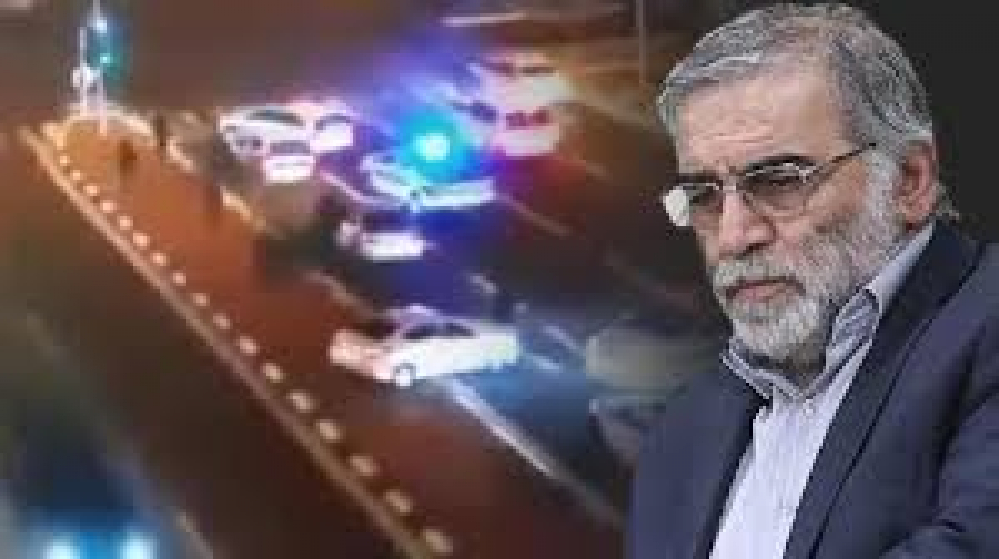 İran: Fahrizade yapay zekaya sahip silahla öldürüldü