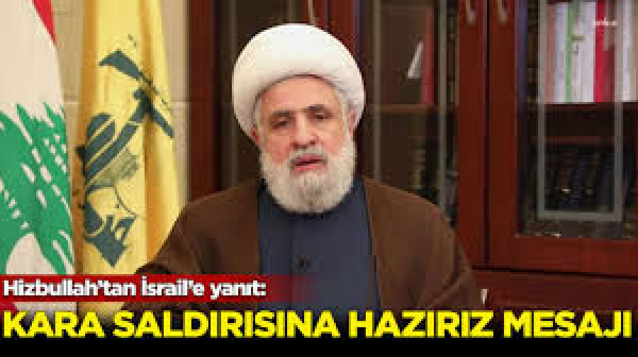 Hizbullah: Biz Direniş olarak onurumuzla savaşıyoruz sadece askeri hedefleri vuruyoruz ama İsrailliler sivilleri, kadınları, çocukları ve hastaneleri hedef alıyor.