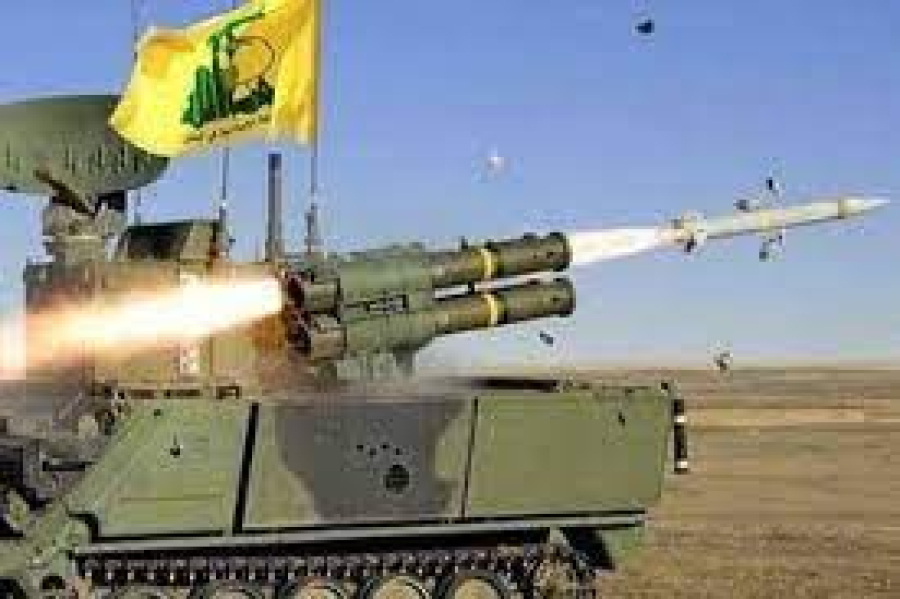 Hizbullah&#039;tan Siyonist Ordu Üssüne Füze Saldırısı