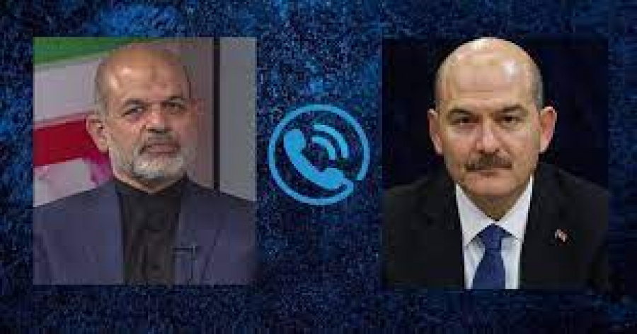 İçişleri Bakanı Soylu, İranlı Mevkidaşı Vahidi İle Telefonda Görüştü