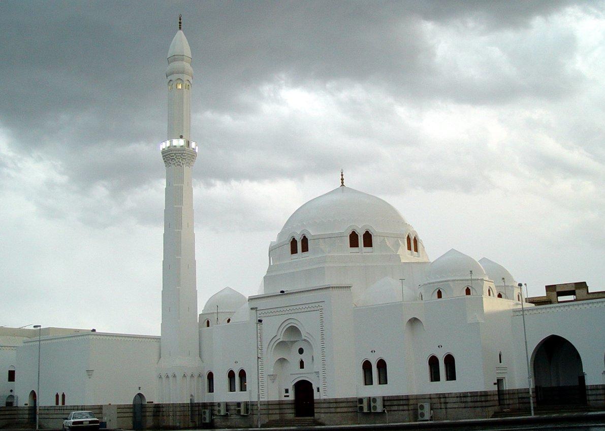 مسجد جمعہ - مدینہ منورہ