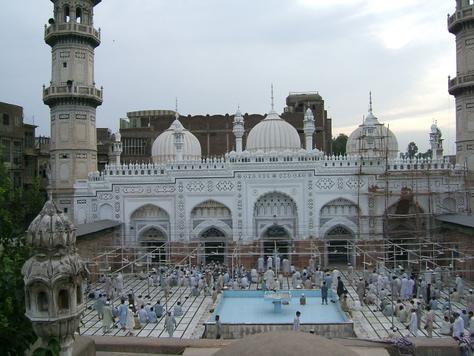 مسجد مہابت خان – پشاور ؛ پاكستان