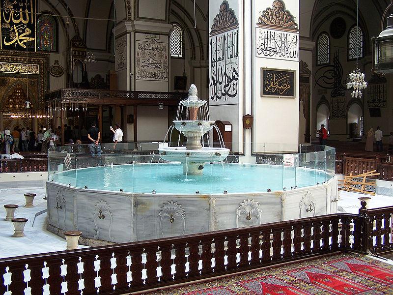 اولو مسجد - ترکی کے شہر بروصہ