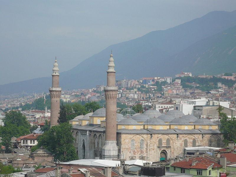 اولو مسجد - ترکی کے شہر بروصہ