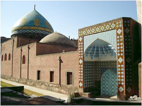 مسجد کبود ایروان - ارمنستان