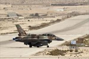 صہیونی طیاروں کی غزہ کی پٹی پر نچلی پروازیں
