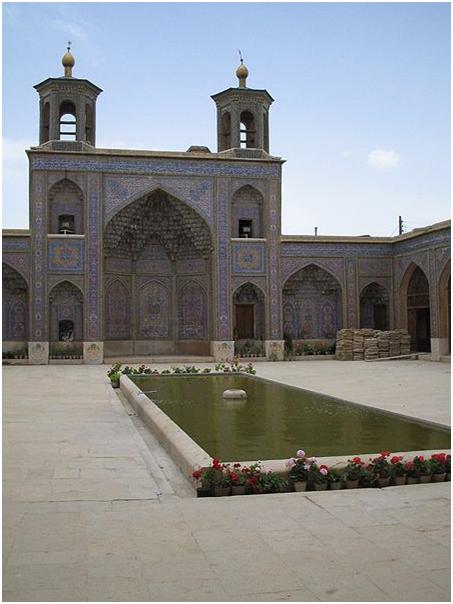 مسجد نصیرالملک – شیراز ؛ ايران