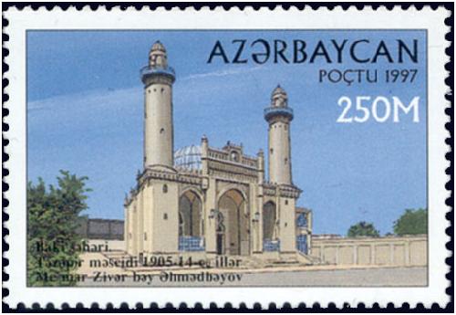 آذربائیجان کے شہر باکو میں مسجد تازہ پیر
