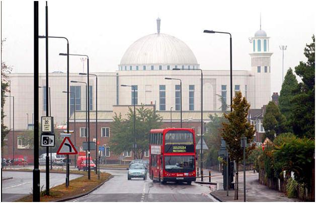 لندن کی مرکزی مسجد: