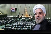 نومنتخب صدرڈاکٹرحسن روحانی کی تقریب حلف برداری