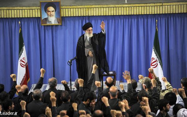 رہبر معظم سے سپاہ پاسداران انقلاب اسلامی کے سربراہ اور اعلی کمانڈروں کی ملاقات