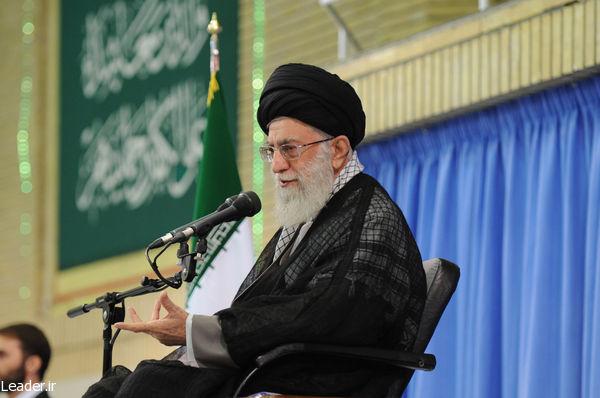 رہبر معظم سے سپاہ پاسداران انقلاب اسلامی کے سربراہ اور اعلی کمانڈروں کی ملاقات