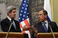 بحران شام، امریکہ و روس کے وزراء خارجہ کے مذاکرات شروع