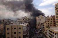 لبنان میں بم دھماکہ، درجنوں شہید و زخمی