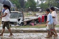 سمندری طوفان ہیان فلپائن میں تباہی مچانےکے بعد ویتنام پہنچ گیا