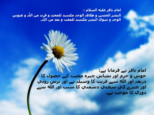 امام محمد باقر علیہ السلام کی چالیس حدیثیں