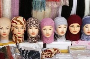 اسلامی ملبوسات کی وسیع پیمانے پر خریدوفروخت