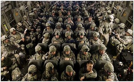 امریکہ، افغانستان سے فوجی سامان کی منتقلی میں رکاوٹ