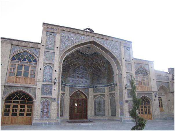 مسجد عماد الدولہ – کرمانشاہ، ایران