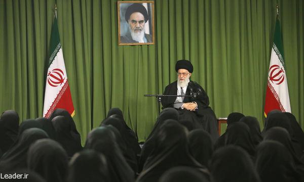 دانشور خواتین سے رہبر انقلاب اسلامی کا خطاب