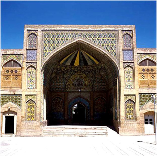 مسجد جامع زنجان – ايران