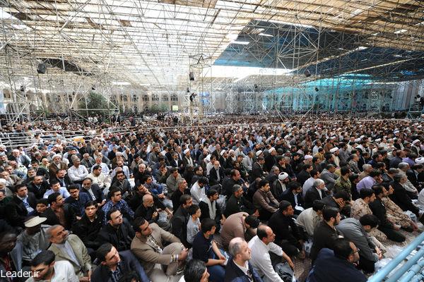رہبر معظم کا امام خمینی (رہ) کی 25ویں برسی پر عوام سے خطاب