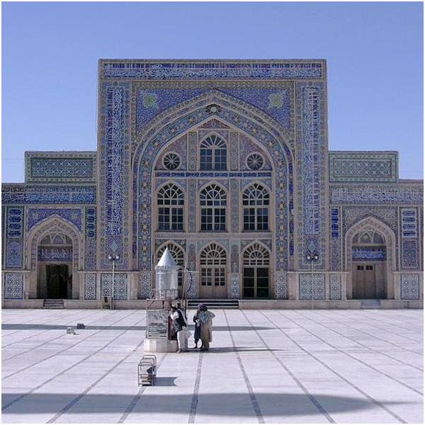 جامع مسجد هرات - افغانستان