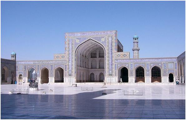 جامع مسجد هرات - افغانستان