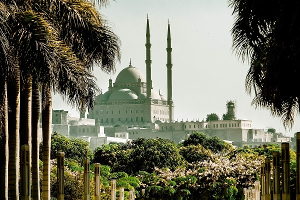 مسجد مرمر؛ قاهره محل میں چمکتا نگینہ