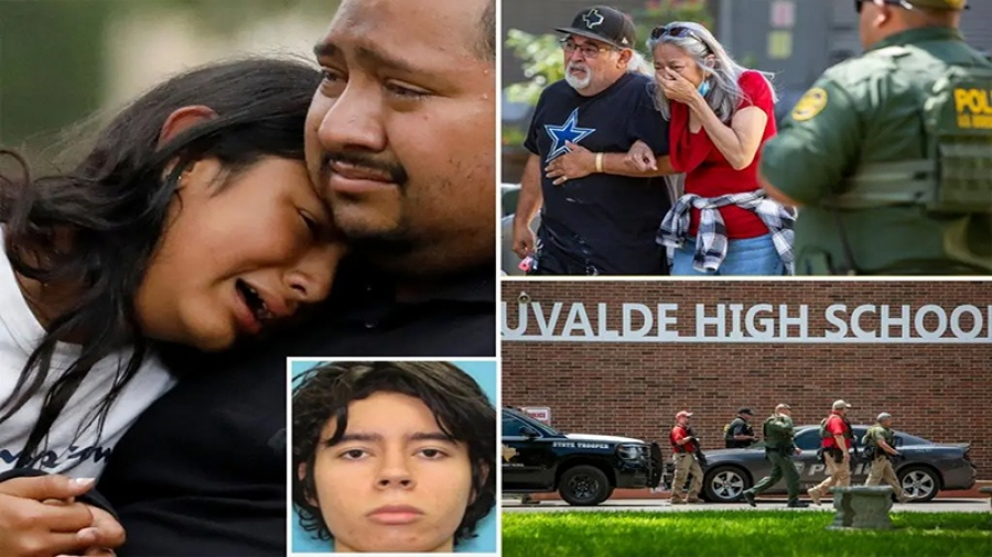 امریکی گن کلچر نے پھر ستم ڈھایا، اسکول میں فائرنگ، 18 بچے جاں بحق