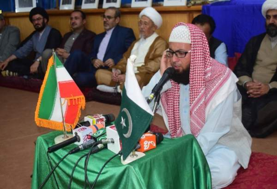 کوئٹہ میں قائم ایرانی خانہ فرہنگ کے زیر اہتمام قرآن کریم سے انس کی محفل کا انعقاد