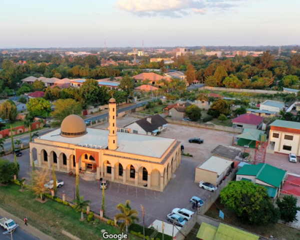زامبیا کے دارالحکومت میں اسلامی مساجد اور فن معماری کے شاہکار