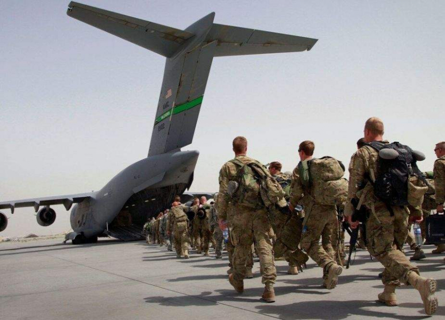 افغانستان سے بغیر جیتے امریکہ کی پسپائی