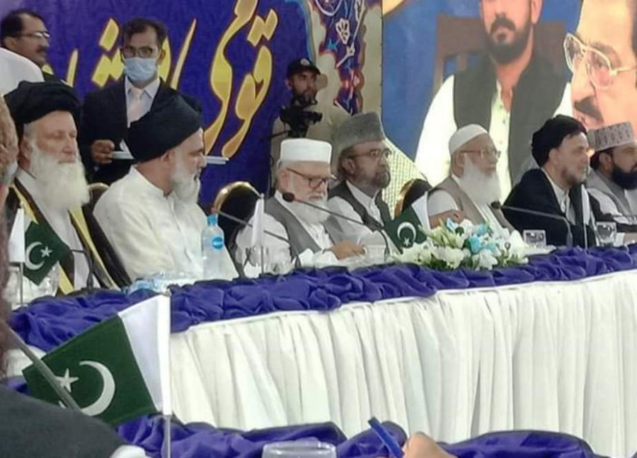 پاکستان میں انتشار پیدا کرنے کی ہر سازش کو ناکام بنایا جائیگا، شیعہ سنی علماء کا اتفاق
