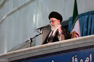 رہبر معظم کا امام خمینی (رہ) کے حرم میں ان کی 26 ویں برسی کے موقع پر عظیم الشان اجتماع سے خطاب
