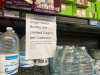 برطانوی عوام کی خشک سالی کی وراننگ کے بعد پانی خریدنے کی رش