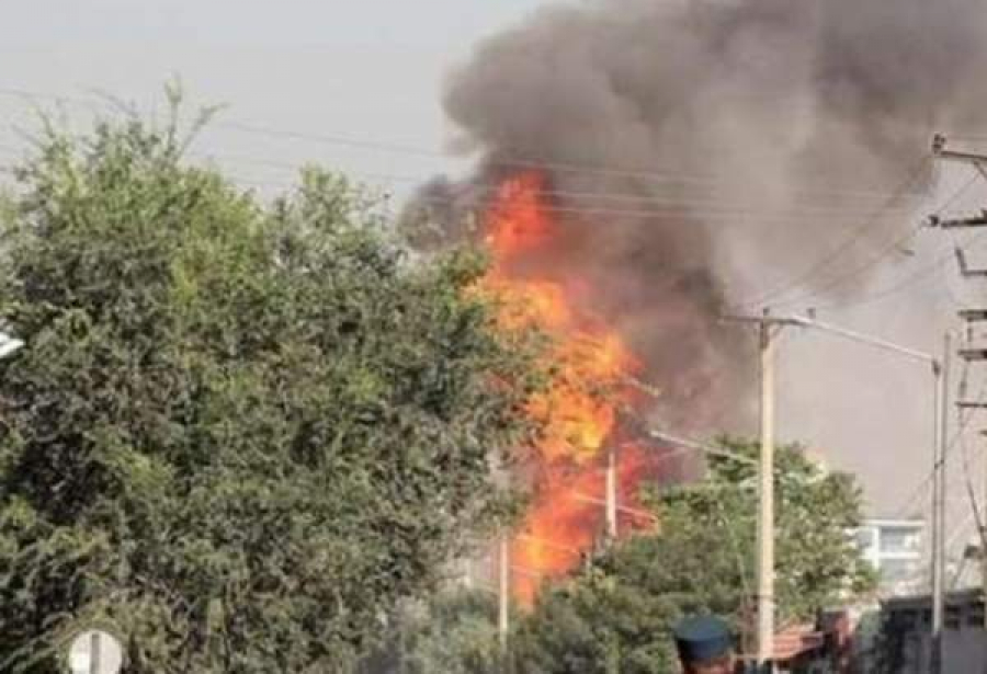 افغانستان کے شہر قندوز میں مسجد میں دھماکہ