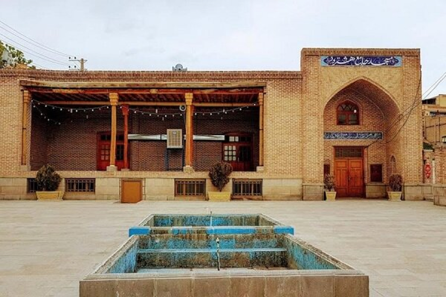 ہشترود کی جامع مسجد میں اسلامی اور ایرانی ہنر کے جلوے